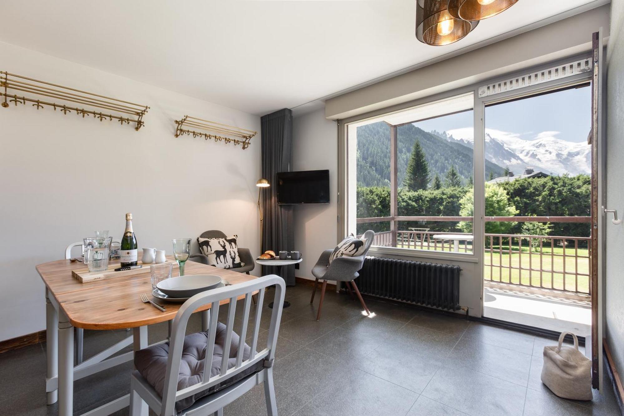 Residence Grands Montets 211 - Happy Rentals Chamonix Exterior photo